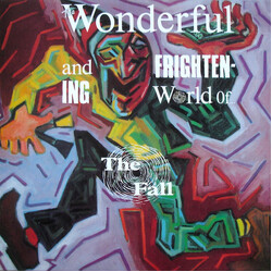 The Fall The Wonderful And Frightening World Of... Vinyl 2 LP