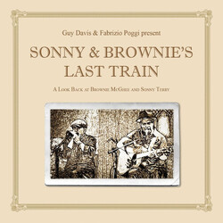 Guy Davis (3) / Fabrizio Poggi Sonny & Brownie's Last Train Vinyl LP
