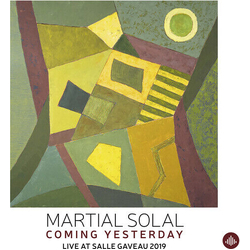 Martial Solal Coming Yesterday - Live.. Vinyl