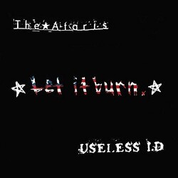 The Ataris / Useless ID Let It Burn Vinyl LP