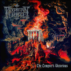 Perdition Temple The Tempter's Victorious Vinyl LP