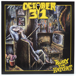 October 31 Bury The Hatchet Vinyl LP