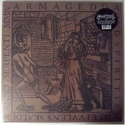 Armagedda Ond Spiritism: Djæfvvlens Skalder Anno Serpenti MMIV Vinyl LP