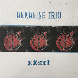 Alkaline Trio Goddamnit Vinyl LP