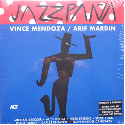 Vince Mendoza / Arif Mardin Jazzpaña Vinyl 2 LP