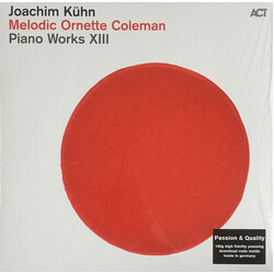 Joachim Kühn Melodic Ornette Coleman - Piano Works XIII Vinyl LP