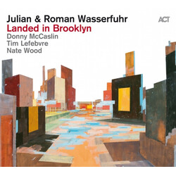 Julian & Roman Wasserfuhr / Donny McCaslin / Tim Lefebvre / Nate Wood Landed In Brooklyn Vinyl LP