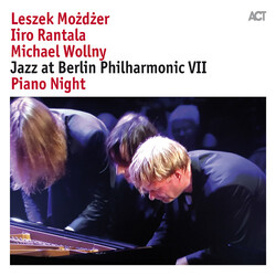Leszek Możdżer / Iiro Rantala / Michael Wollny Jazz At Berlin Philharmonic VII - Piano Night Vinyl LP
