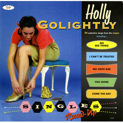 Holly Golightly Singles Round Up-Reissue- Vinyl