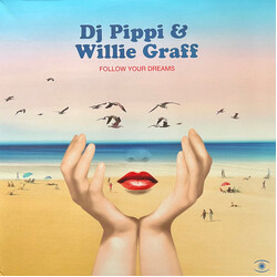DJ Pippi / Willie Graff Follow Your Dreams Vinyl 2 LP