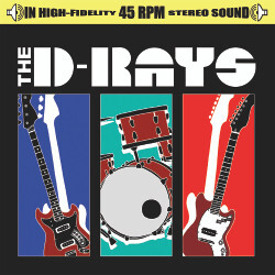 The D-Rays The D-Rays Vinyl LP