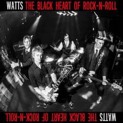 Watts (8) The Black Heart Of Rock N Roll Vinyl LP