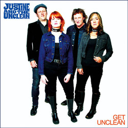 Justine And The Unclean Get Unclean Vinyl LP