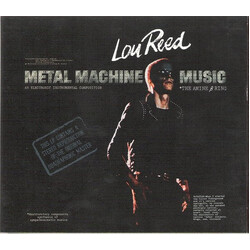 Lou Reed Metal Machine Music (The Amine β Ring) DVD