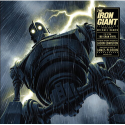 Michael Kamen The Iron Giant (Original Score By Michael Kamen) Vinyl 2 LP