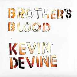 Kevin Devine Brother's Blood Vinyl