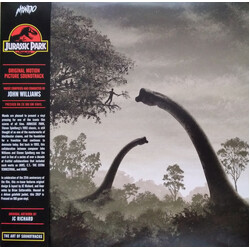 John Williams (4) Jurassic Park (Original Motion Picture Soundtrack) Vinyl 2 LP