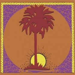 Coca Leaf Deep Marlble Sunrise Vinyl