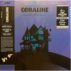 Bruno Coulais Coraline (Original Motion Picture Soundtrack) Vinyl 2 LP