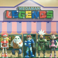 Makoto Tomozawa Mega Man Legends - Original Video Game Soundtrack Vinyl 2 LP