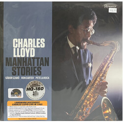 Charles Lloyd Manhattan Stories Vinyl 2 LP