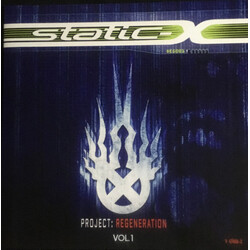 Static-X Project: Regeneration Vol. 1 Vinyl LP