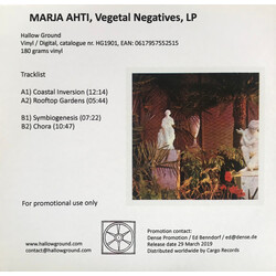 Marja Ahti Vegetal Negatives CDr