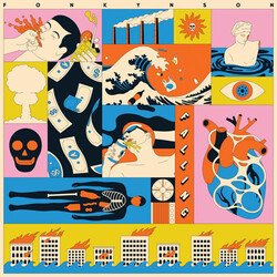 Fonkynson Falling Vinyl LP
