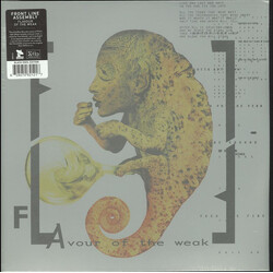 Front Line Assembly FLAvour Of The Weak Vinyl 2 LP