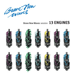 13 Engines Brave New Waves Session Vinyl LP
