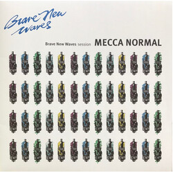 Mecca Normal Brave New Waves Session Vinyl LP