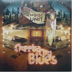 Noise Unit Cheeba City Blues Vinyl 2 LP