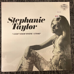 Stephanie Taylor (2) I Don't Know Where I Stand Vinyl LP