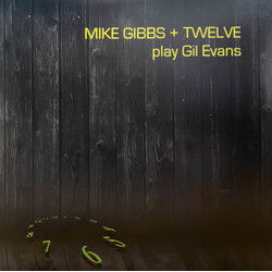 Mike Gibbs + Twelve Play Gil Evans Vinyl 2 LP