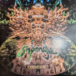 Shpongle Codex VI Vinyl 3 LP