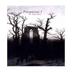 raison d'être Prospectus I Vinyl 2 LP