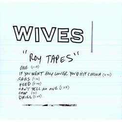 Wives Roy Tapes Vinyl