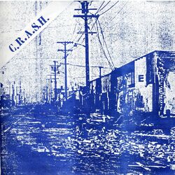 C.R.A.S.H. War On All Fronts Vinyl