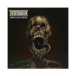 Desecration Process Of Decay -10in/Pd- Vinyl