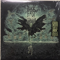 Black Fast Spectre Of Ruin Vinyl LP