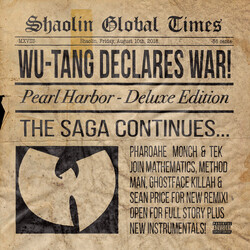 Wu-Tang Clan Pearl Harbor Vinyl