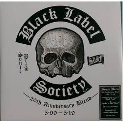 Black Label Society Sonic Brew (20th Anniversary Blend 5.99-5.19) Vinyl 2 LP