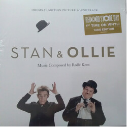 Rolfe Kent Stan & Ollie - (Original Motion Picture Soundtrack) Vinyl LP