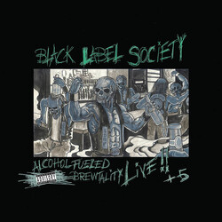 Black Label Society Alcohol Fueled Brewtality Live!! + 5 Vinyl 2 LP