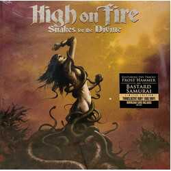 High On Fire Snakes For The Divine Vinyl 2 LP