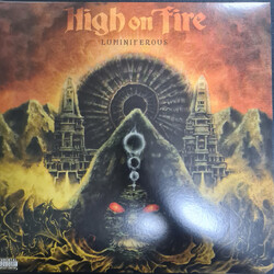 High On Fire Luminiferous Vinyl 2 LP