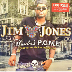 Jim Jones (2) Hustler's P.O.M.E. (Product Of My Environment) Vinyl 2 LP