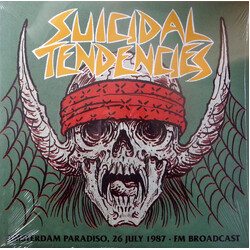 Suicidal Tendencies Amsterdam Paradiso, 26 July 1987 - Fm Broadcast Vinyl LP