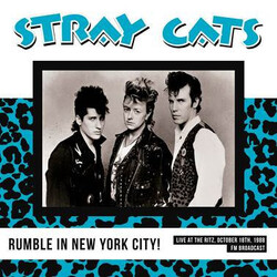 Stray Cats Rumble In New York City ! Vinyl LP