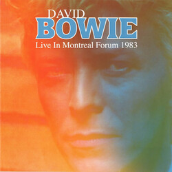David Bowie Live In Montreal Forum 1983 Vinyl LP